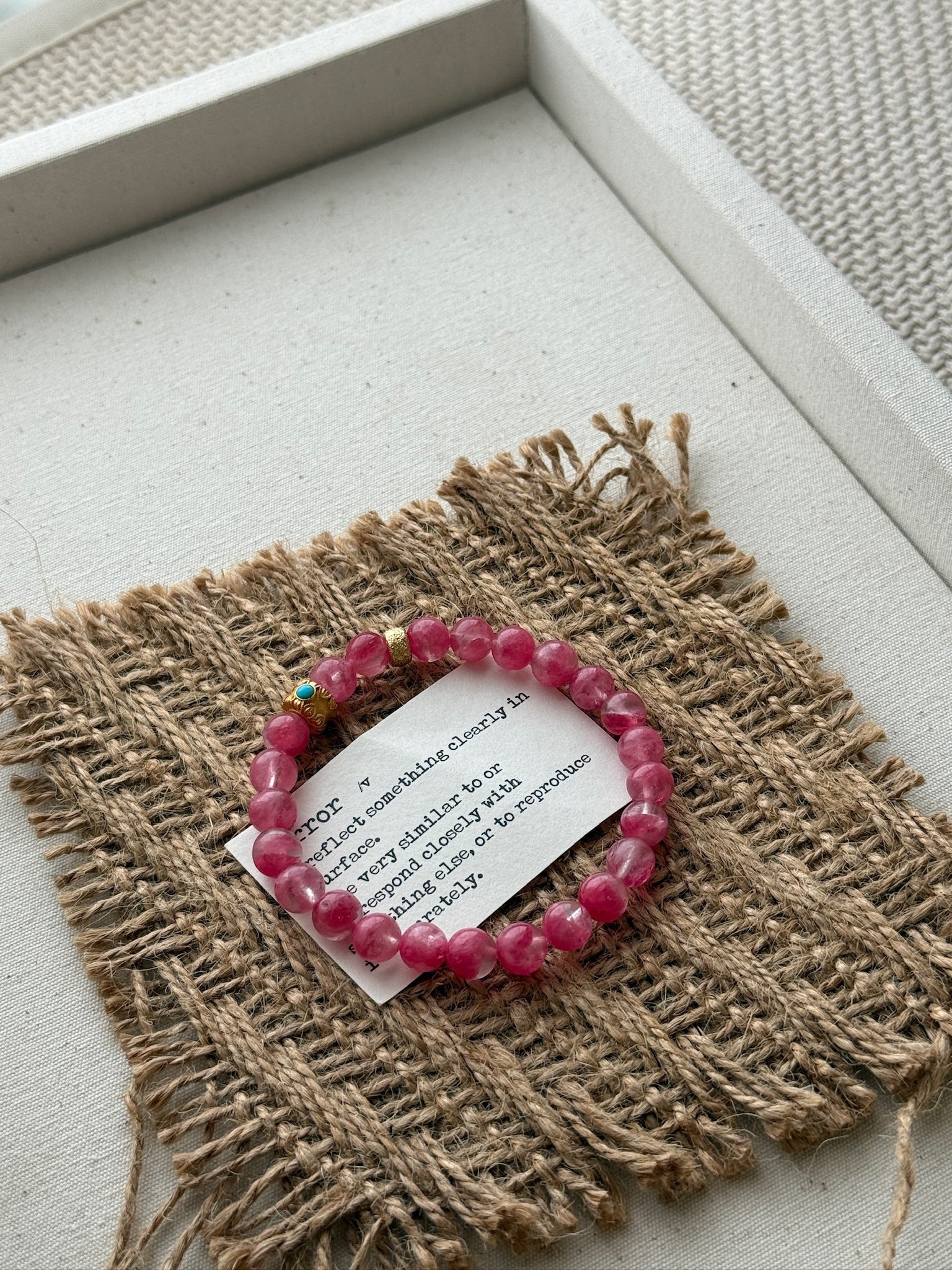 Self-Love & Emotional Healing Stone