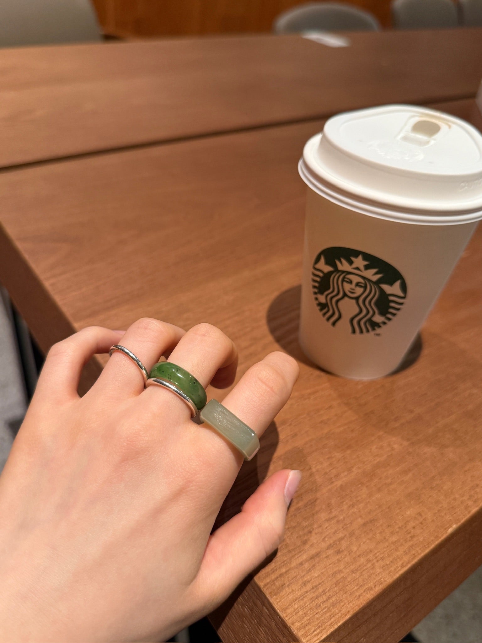 “Gentle Guard” Hetian Jade Ring